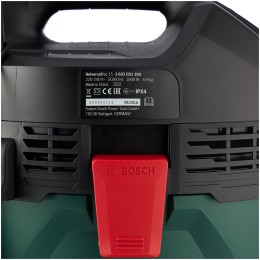 Строительный пылесос Bosch UniversalVac15 1000Вт зеленый