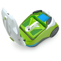 Пылесос THOMAS Perfect Air Feel Fresh X3 / 1700Вт белый/зеленый