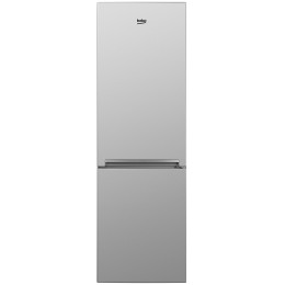 Холодильник BEKO RCNK270K20S серебристый