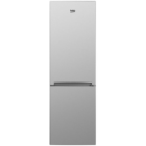 Холодильник BEKO RCNK270K20S серебристый
