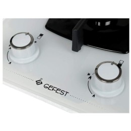 Газовая варочная поверхность GEFEST ПВГ 2003 K12 в.г/пан (Белая)