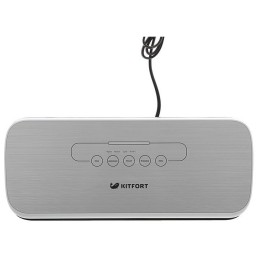 Вакуумный упаковщик KITFORT KT-1502-2 110Вт черный/серый