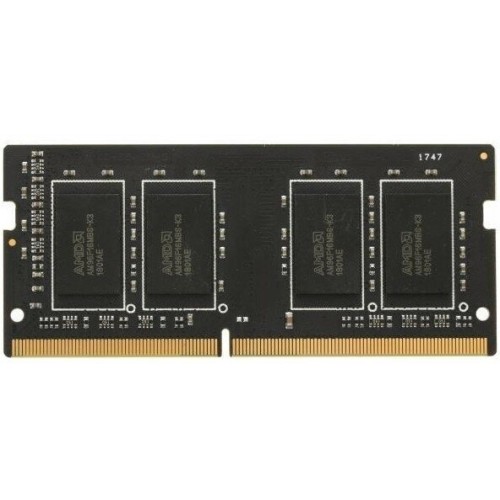 Модуль памяти AMD 16Gb DDR4 2400 SO-DIMM R7416G2400S2S-UO