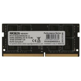 Модуль памяти AMD 16Gb DDR4 2400 SO-DIMM R7416G2400S2S-UO