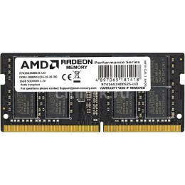 Модуль памяти AMD 16Gb DDR4 2400 SO-DIMM R7416G2400S2S-UO