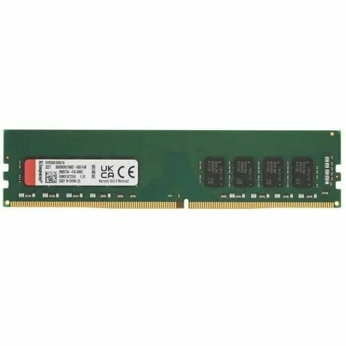 Модуль памяти Kingston DIMM DDR4 16Gb KVR26N19D8/16