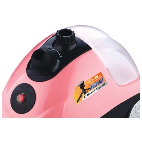 Отпариватель CENTEK CT-2375 розовый/черн