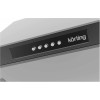 Вытяжка KORTING KHI 6530 N / 60 см, 450 м3/ч, встраиваемая механическое управление, 3 режима, угольн
