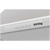 Вытяжка KORTING KHI 6530 X / 60 см, 450 м3/ч, встраиваемая механическое управление, 3 режима, угольн