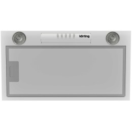 Вытяжка KORTING KHI 6530 X / 60 см, 450 м3/ч, встраиваемая механическое управление, 3 режима, угольн