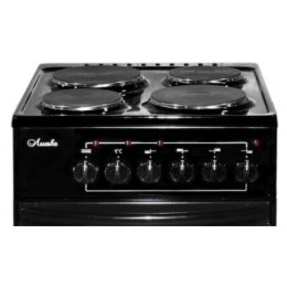 Электрическая плита ЛЫСЬВА ЭП 411 черный эмаль