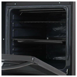 Электрическая плита ЛЫСЬВА ЭП 301 СТ черный эмаль