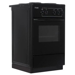 Электрическая плита ЛЫСЬВА ЭП 301 СТ черный эмаль