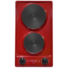 Плита электрическая ЛЫСЬВА ЭПБ 22 вишневый (настольная)