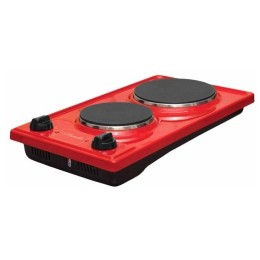 Плита электрическая ЛЫСЬВА ЭПБ 22 вишневый (настольная)