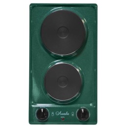 Плита электрическая ЛЫСЬВА ЭПБ 22 вишневый (настольная)