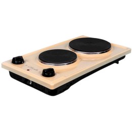 Плита электрическая ЛЫСЬВА ЭПБ 22 вишневый (настольная)