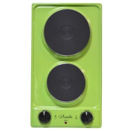 Плита электрическая ЛЫСЬВА ЭПБ 22 зеленый (настольная)