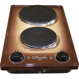 Плита электрическая ЛЫСЬВА ЭПБ 22 кремовый (настольная)