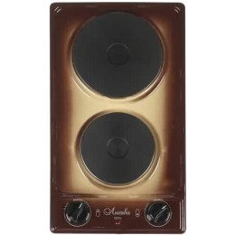 Плита электрическая ЛЫСЬВА ЭПБ 22 кремовый (настольная)