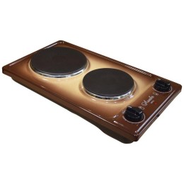 Плита электрическая ЛЫСЬВА ЭПБ 22 кремовый (настольная)