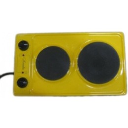 Плита электрическая ЛЫСЬВА ЭПБ 22 белый