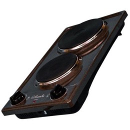 Плита электрическая ЛЫСЬВА ЭПБ 22 белый