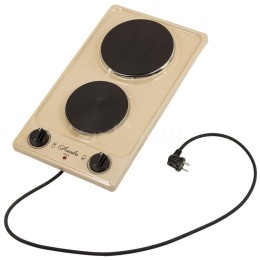 Плита электрическая ЛЫСЬВА ЭПБ 22 белый