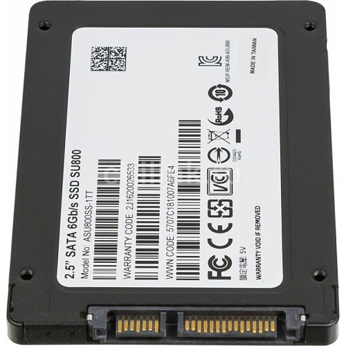 Накопитель SSD ADATA ASU800SS-1TT-C
