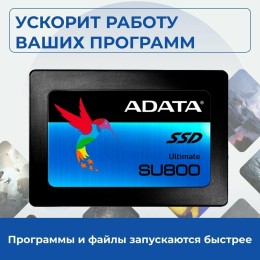 Накопитель SSD ADATA ASU800SS-1TT-C