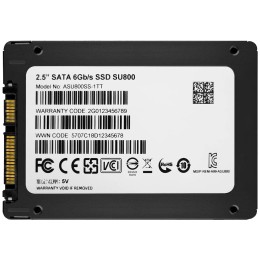 Накопитель SSD ADATA ASU800SS-1TT-C