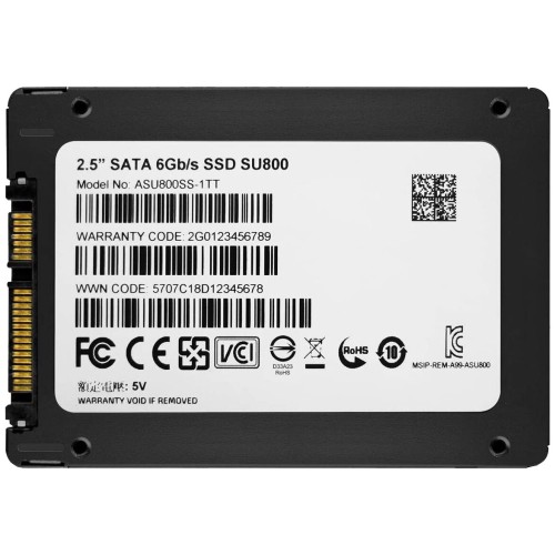 Накопитель SSD ADATA ASU800SS-1TT-C