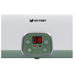 Йогуртница KITFORT KT-2007 20Вт 4б. 180мл упр.:электрон. белый/зеленый