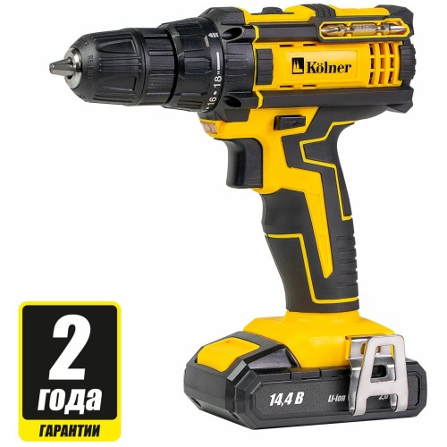 Дрель KOLNER KCD 14,4/2L