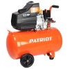 PATRIOT EURO 50-260К Компрессор [525306316] { Мощность: 1.8 кВт; Напряжение: 230В~50Гц; Обороты двигателя: 2850 об/мин; Производительность: 260 л/мин; Объем ресивера: 50 л; Давление: 8 бар; Вес: 28,5}