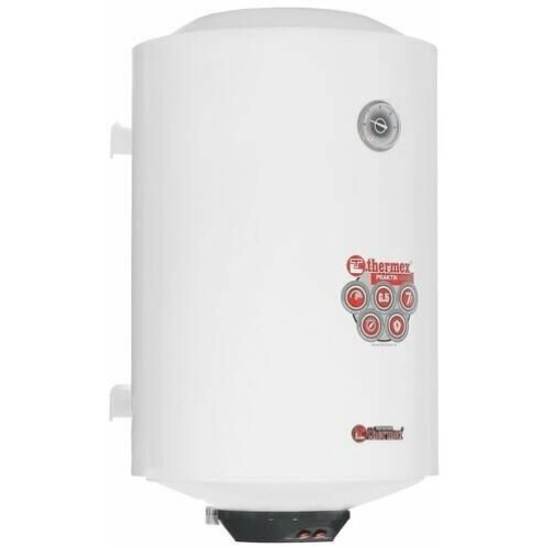 Водонагреватель THERMEX Praktik 80 V 2.5кВт 80л электрический настенный