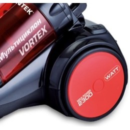 Пылесос CENTEK CT-2524 черный/красный