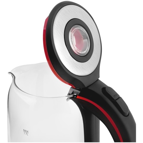 Электрочайник VITEK VT-7005(TR) 1850-2200 Вт. объем 1,7 л. Корпус из нержавеющей стал