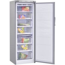 Морозильная камера NORDFROST DF 168 ISP, серебристый