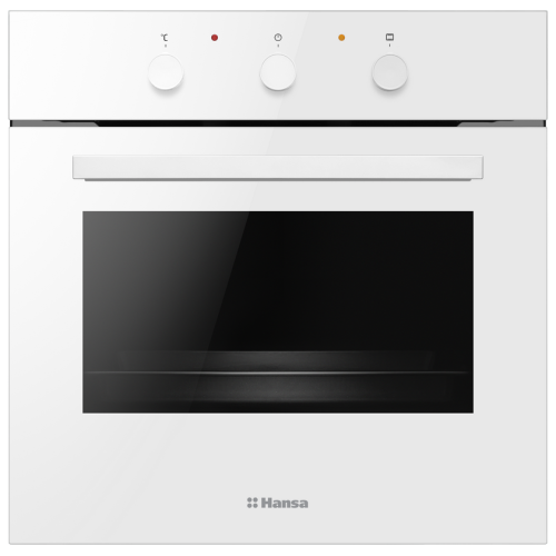 Встраиваемая электрическая духовка HANSA BOEW64111 белый
