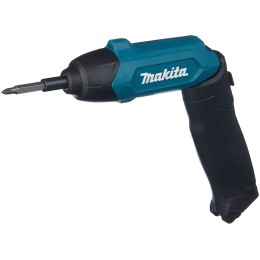 Отвертка аккумуляторная Makita DF001DW Отвертка ак,{3.6В,встр1.5Ач Li-ion,220об\мин,4Нм,0.36кг,чем,н-р акс 81шт,подсв,USB шнур}