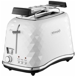 Тостер DELONGHI CTJ2103.W 900Вт белый