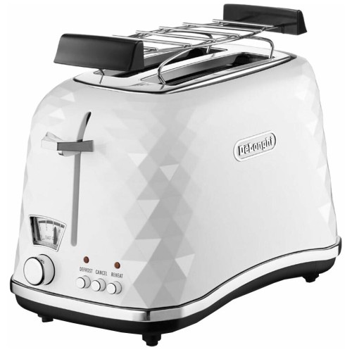 Тостер DELONGHI CTJ2103.W 900Вт белый