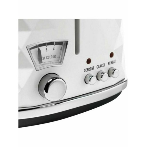 Тостер DELONGHI CTJ2103.W 900Вт белый