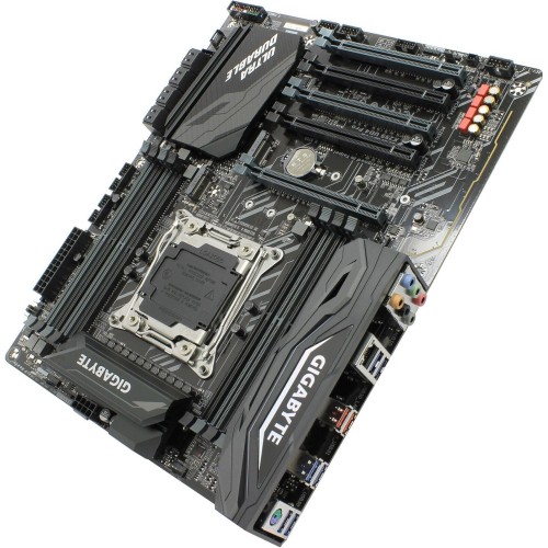 Материнская плата Gigabyte X299 UD4 Pro, Socket 2066, Intel®X299, 8xDDR4-2400, 5xPCI-Ex16, 8xSATA3,(RAID 0/1/5/10), 2xM.2, 8 Ch Audio, GLan, (0+4)xUSB2.0, (8+4)xUSB3.1, 1xPS/2, ATX, RTL
