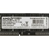 Модуль памяти 4GB AMD Radeon™ DDR3L 1600 SO DIMM R5 Entertainment Series Black R534G1601S1SL-U Non-ECC, CL11, 1.35V, Retail