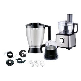 Кухонный комбайн EUROSTEK EFP-2059 800Вт; металлический