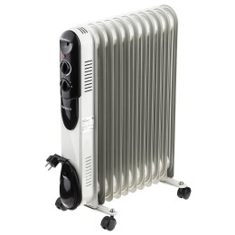 Масляный обогреватель NEOCLIMA NC 9311 11 секций 1,0/1,5,/2,5 кВт, Электропитание 220-230/5