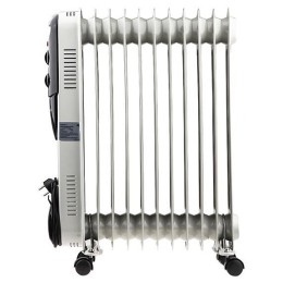 Масляный обогреватель NEOCLIMA NC 9311 11 секций 1,0/1,5,/2,5 кВт, Электропитание 220-230/5