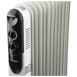 Масляный обогреватель NEOCLIMA NC 9311 11 секций 1,0/1,5,/2,5 кВт, Электропитание 220-230/5